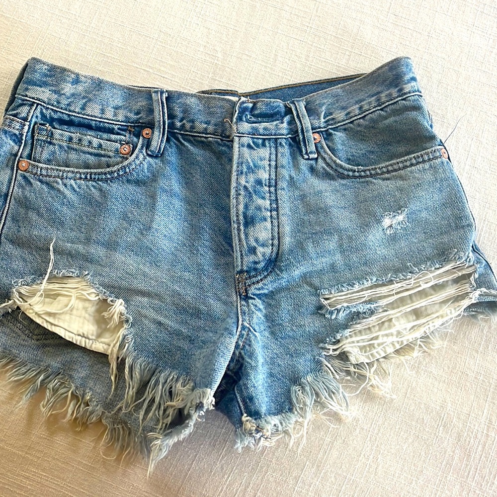 We the Free cut off denim shorts, excellent condition